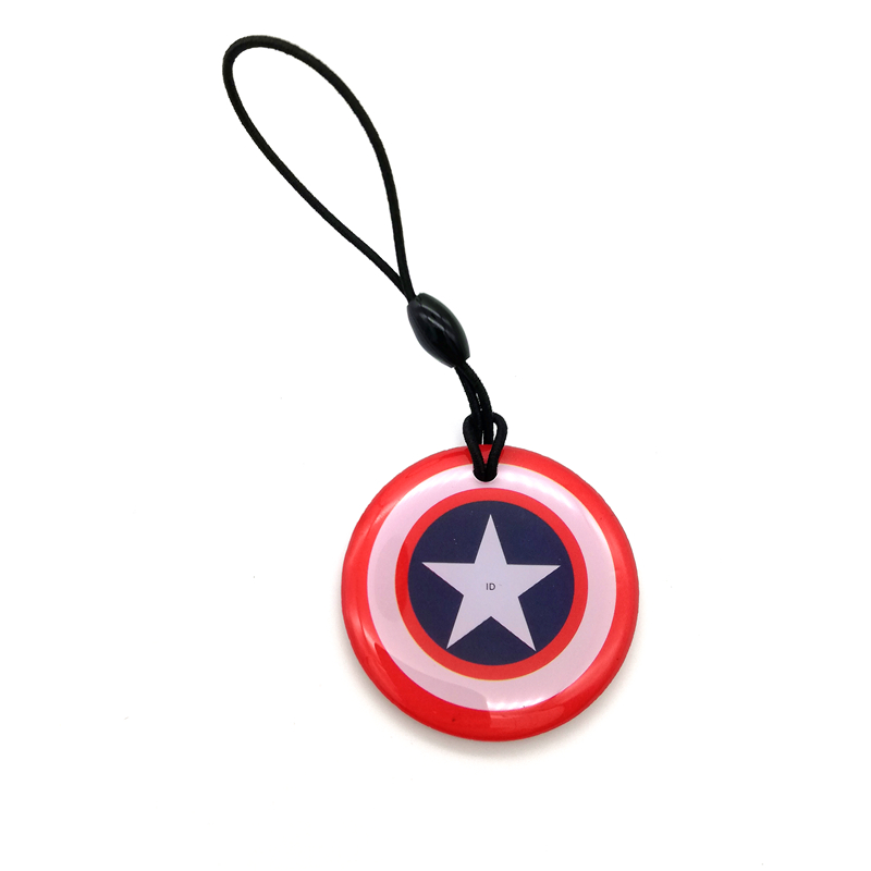 125KHz RFID em4305 Duplicatore Scrivibile Riscrivibile Copia clone carta armadietto chiavi Portachiavi gettone etichetta Telecomandi Scheda di controllo accessi