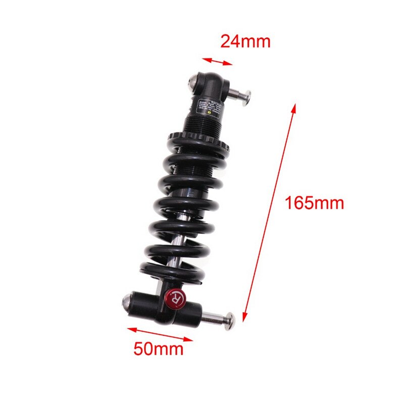 Fiets Schokdemper Bike Rear Shock voor Mountainbike Vering Shock Demper Gal Racefiets Deel MTB Fiets Accessoires