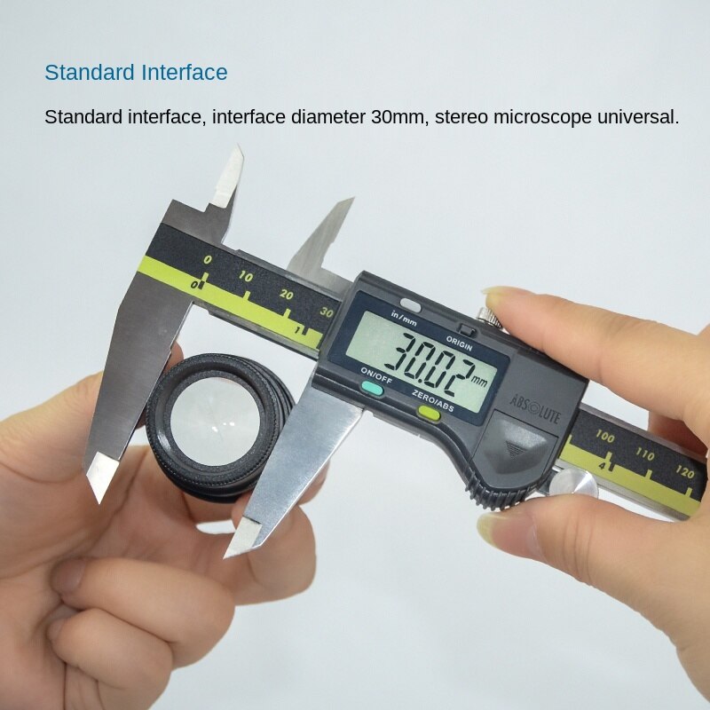 Stereo microscope eyepiece accessories WF10X/20X wide-angle eyepiece micrometer with scale eyepiece cross reticle