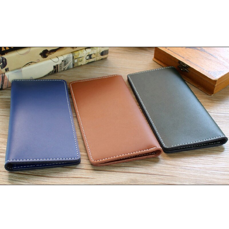 9*10cm Mens Wallet Making Kraft Paper Template DIY Leather Purse Pattern Handmade DIY Cardboard Sewing Stencil Tool Supplies