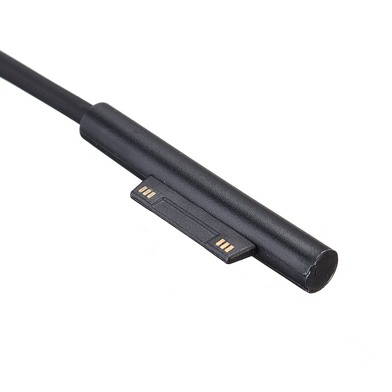 Mayitr 1pc usb tipo-c pd carregador 1.8m 15v pd fonte de alimentação cabo de linha de carregamento para a superfície do portátil pro 6/5/4/3