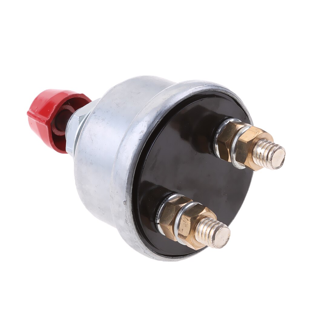 Bil marin släpvagn rv master batteri koppla bort cut off kill switch 2 post