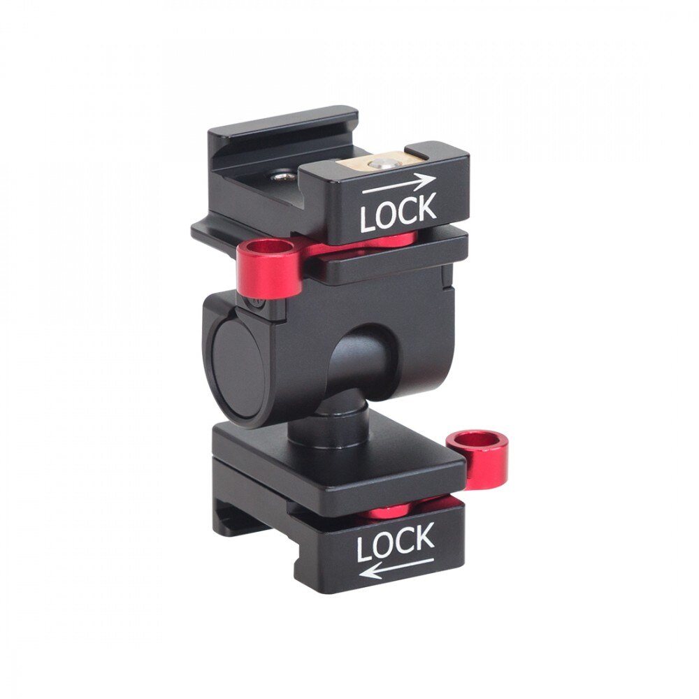 NITZE ELF SERIES MONITOR HOLDER (QR NATO CLAMP TO QR NATO CLAMP) - N54-H2