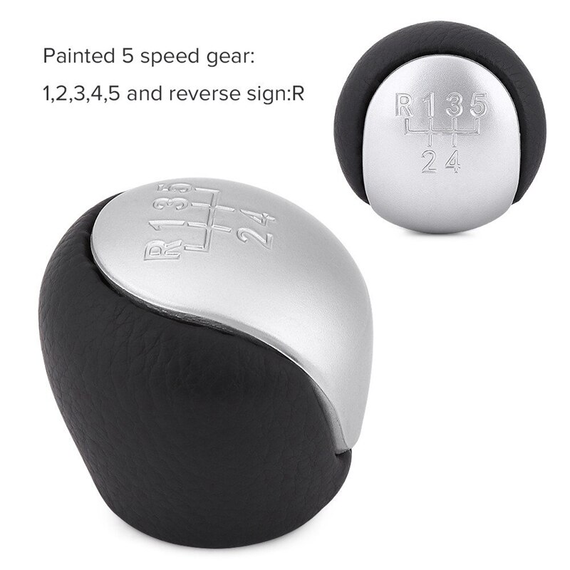 Schaltknauf Für Toyota Corolla Yaris Auris - 6-Gang Manuell Schwarz