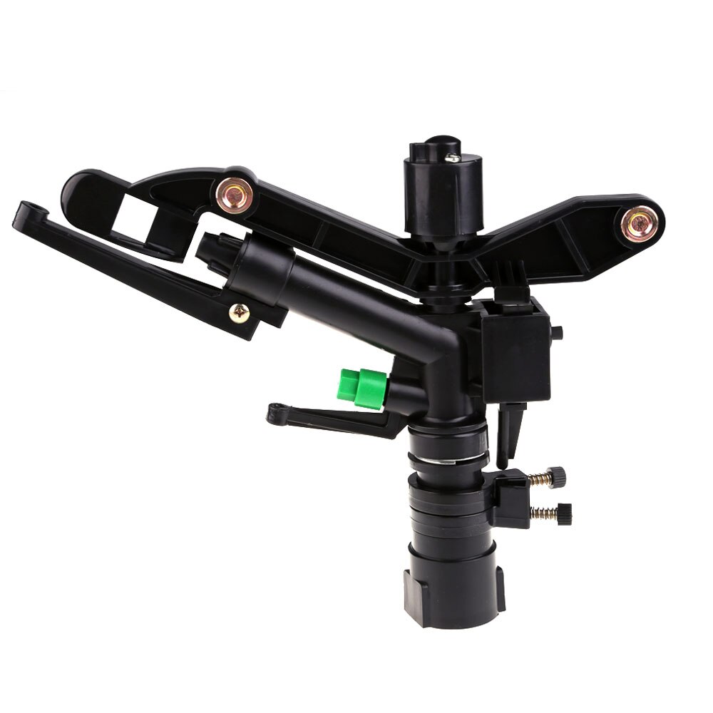1 Inch Lawn Irrigation Sprinkler for Garden Plants Watering Impact Sprinkler for 1" Hose Connector Garden Tools Garden Sprinkler