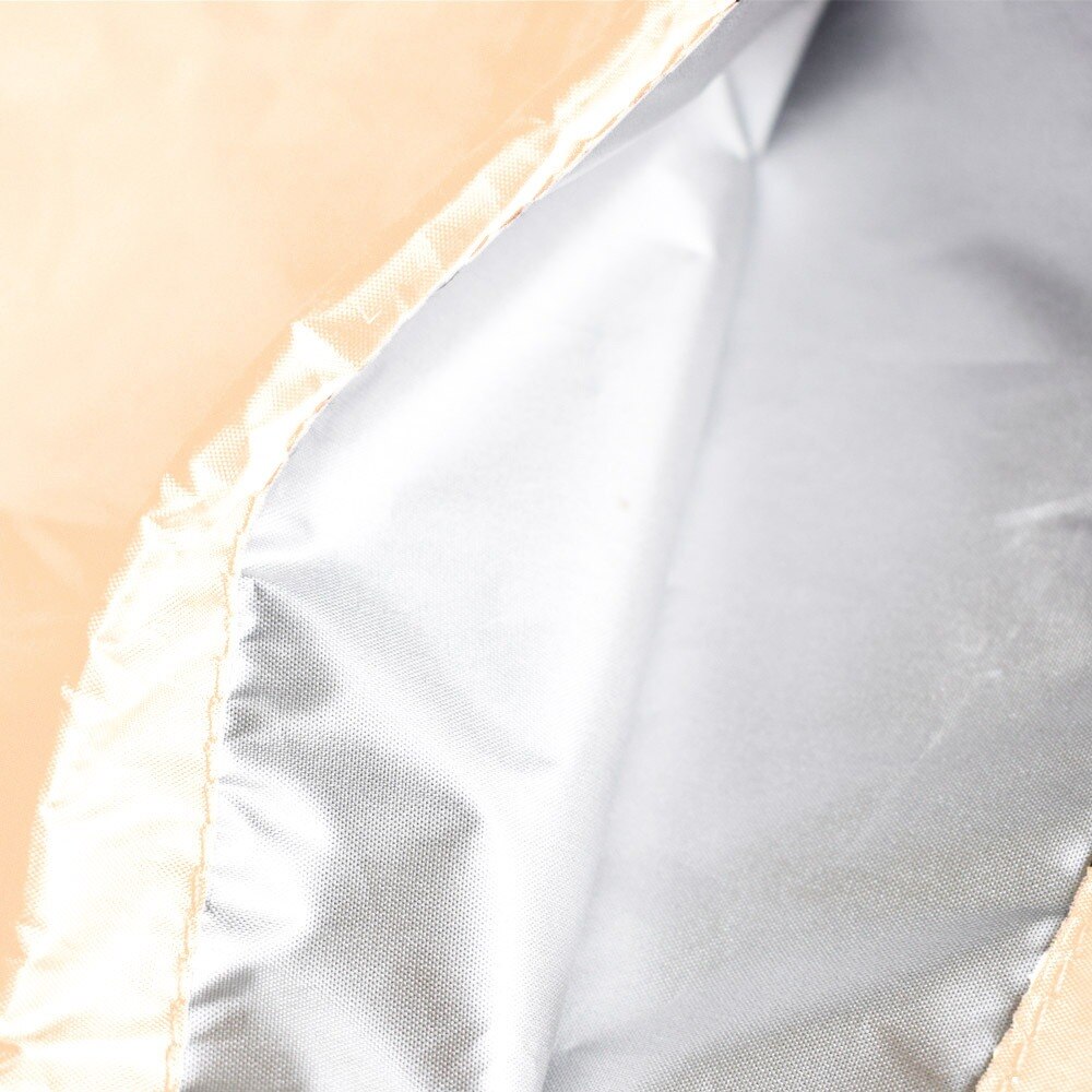 Outdoor Air Conditioner Dust Cover Square/Round Air Conditioner Outer Unit Vertical Air Conditioner Waterproof Protective Cover