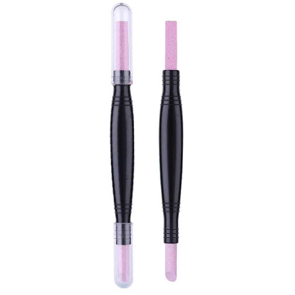 Pumice Stone Nail File Manicure Double-Headed Multi-Functional Peeling Skin Polishing Pen MPwell