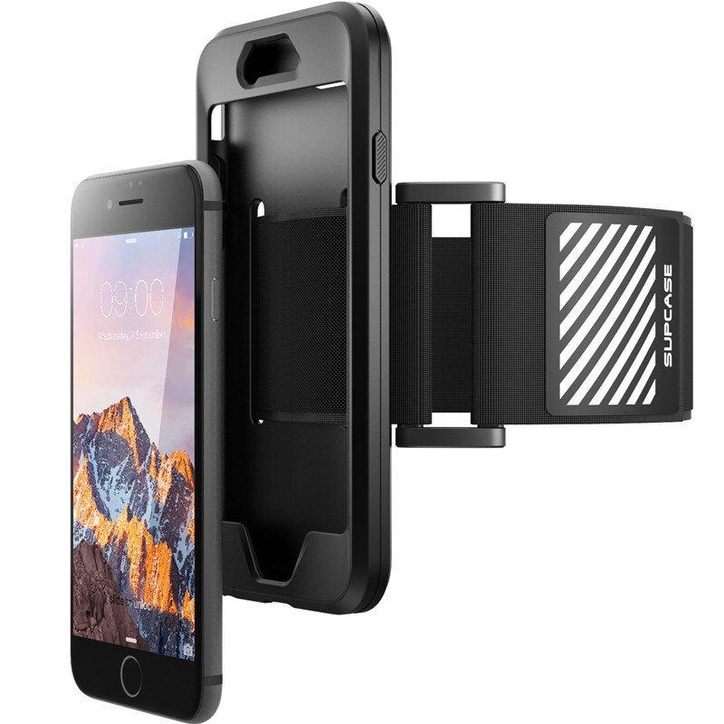 SUPCASE For iPhone 7 8 Armband Easy Fitting Sport Running Armband Case WITHOUT Built-in Screen Protector For iPhone 7/8 4.7 inch: Default Title