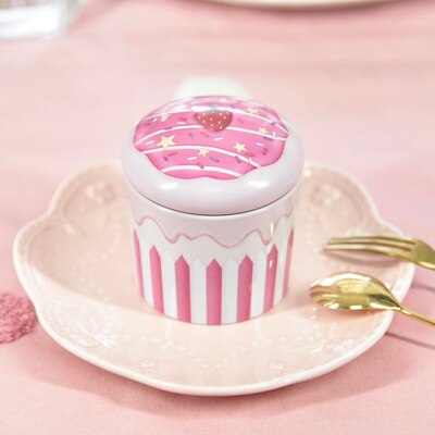 Caja de lata de almacenamiento en forma de pastel, de boda para dulces, decoración de de cumpleaños, pasteles de caramelo, 1 ud.: 04