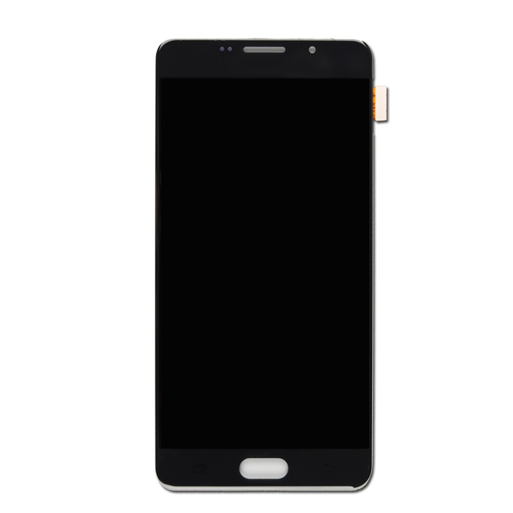 A710 Lcd Voor Samsung A7 Lcd A710F Display Touch Screen Digitizer Sensor W/Frame A710 SM-A710 Display A710F screen