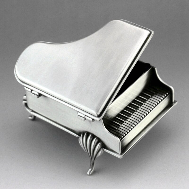 Aqumotic Metal Music Box Piano Birthday Clockwork ... – Vicedeal