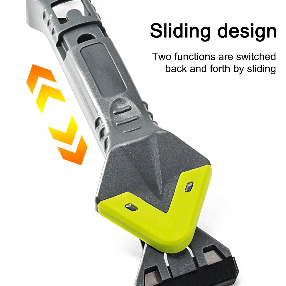 5in1 Silikon Entferner Schaber Caulk Finisher Dichtstoff Düse Schaber einstellen Multifunktionale Mörtel Entferner Spachtel Abdichten Werkzeug Bausatz