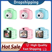 Leuke Kids Mini Digital Photo 1080P Video Camera 2.0 Inch Hd Scherm Kleine Speelgoed Camcorder Videocamera Micro Cam Kinderen beste Cadeau