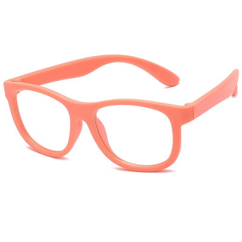 WarBlade freundlicher Gläser Blau Licht Blockieren Gläser Junge Mädchen Computer transparent Brillen freundlicher Optische Rahmen Brillen UV400: Orange