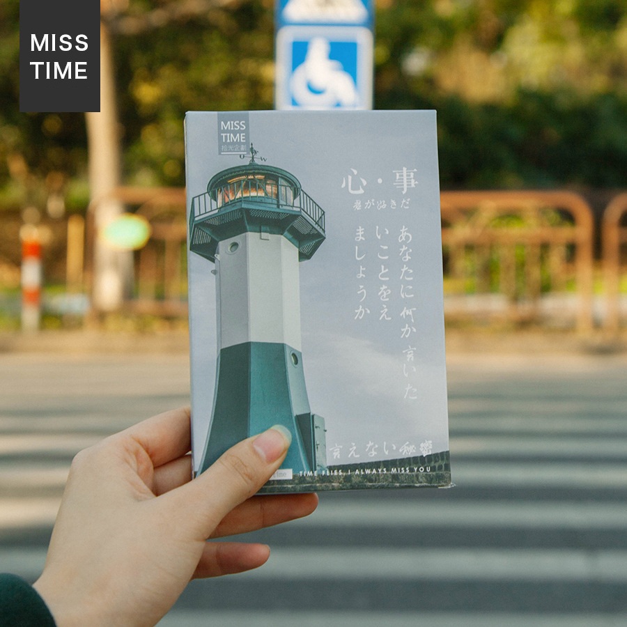 30 Sheets/Set Novelty Aesthetic Photography Series Paper Postcard Greeting Card Birthday Card Message Card