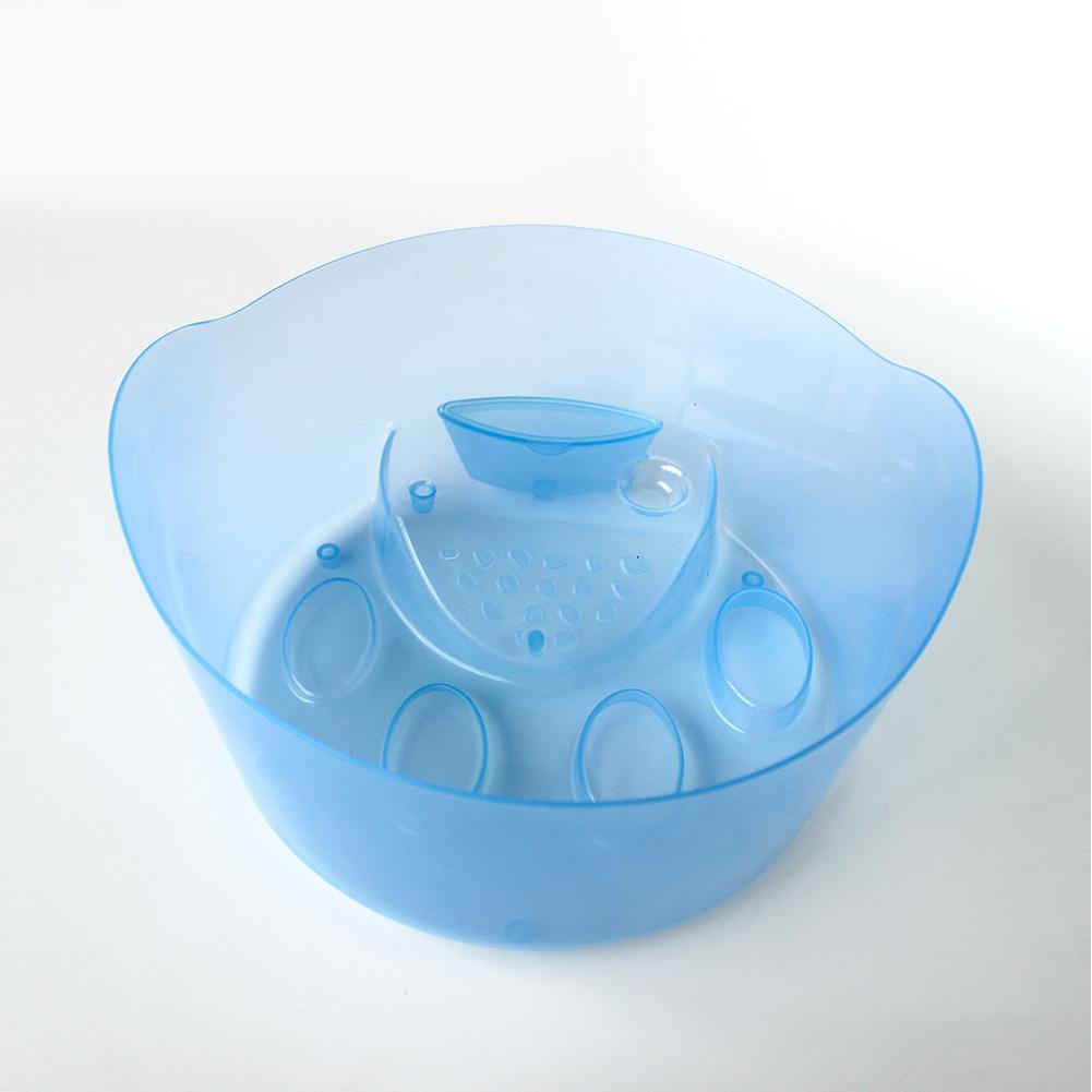 Caja de cría de pata de gato con cucharador, para criar tortugas, acuario, reptiles