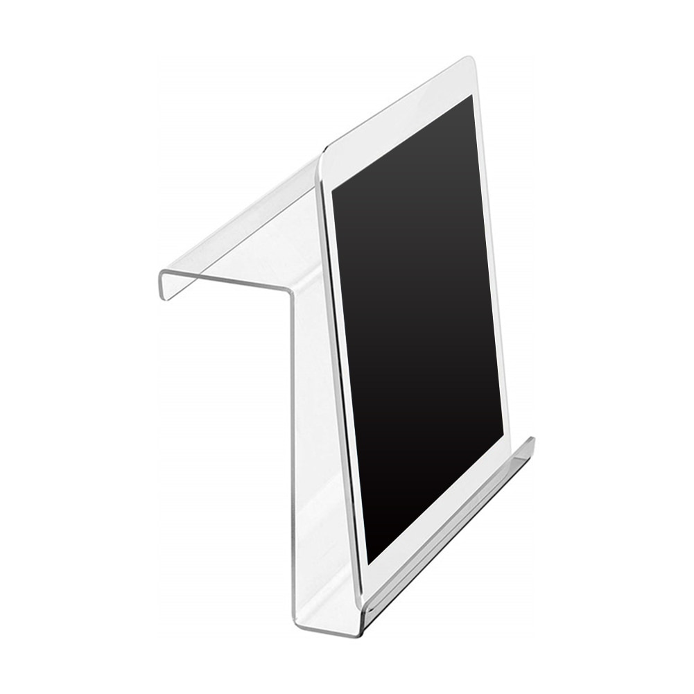 Soporte de libro para cinta de correr transparente acrílico, soporte para pantalla de E-book para IPad, marco de lectura ligero Universal Stepper