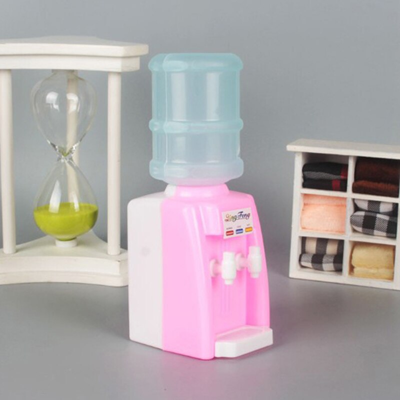 1PCS 1:12 Scale Plastic Drinking Fountains Water Bottles Doll House Food Kitchen Living Room Accessories Dollhouse Miniature Toy