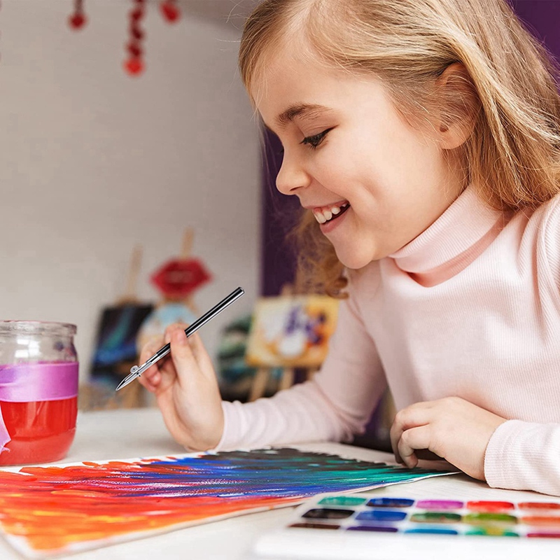 Stylos de règle d&#39;art ligne, stylo de ligne droite réglable règle d&#39;art stylo de dessin outil d&#39;écriture pour dessin technique de cartographie