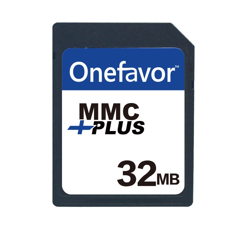 Onefavor 13Pins Multimedia Card 32Mb 64Mb 128Mb 256Mb 512Mb 1Gb 2Gb 4gb Mmc Plus Geheugenkaart Voor Oude Camera