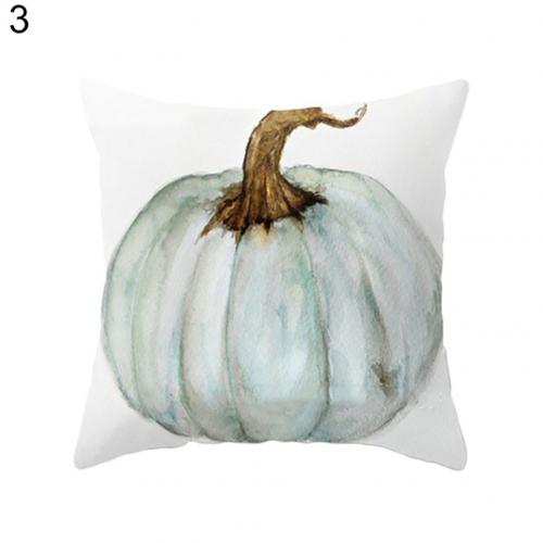 18 inch aquarel halloween thanksgiving kerst pompoen kussenhoes decoraties voor thuis kussensloop bed bank decoratie: 3