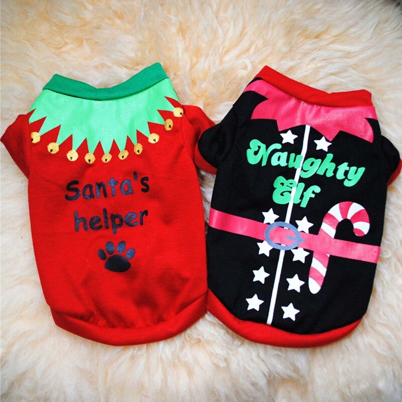 Roupas para animais de estimação roupas de algodão t camisa filhote de cachorro traje para cães pequenos desenhos animados t camisa para filhote de cachorro