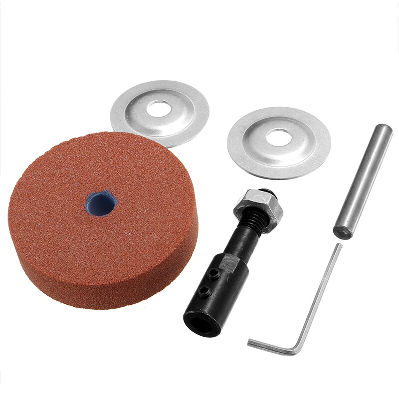 1Pc Oranje 70X20X10Mm Slijpschijf Adapter Set Veranderd Elektrische Boor In Slijpmachine Gereedschap