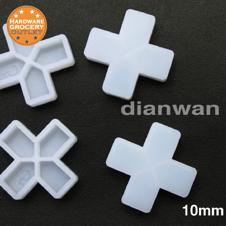 10mm Tile Spacers For Spacing Of Floor Wall Tiles 200pcs