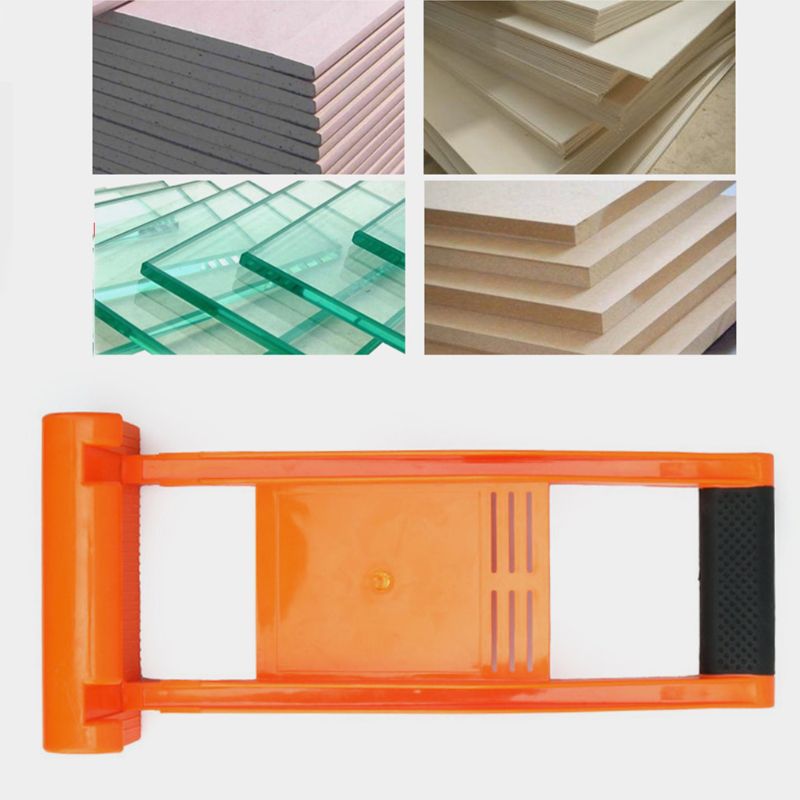 80kg Load Tool Panel Carrier Gripper Handle Carry Drywall Plywood Sheet ABS For Carrying Glass Plate Gypsum Board