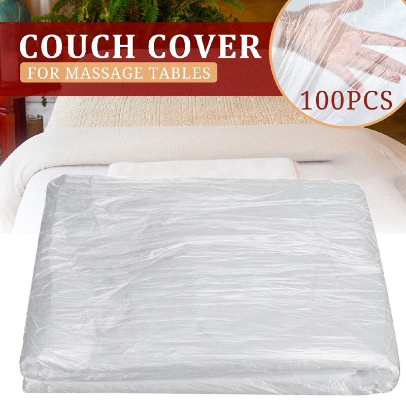 100 Pcs Disposable Couch Cover Bed Sheet Covers Protection SPA Massage Bed Cover 90X180cm