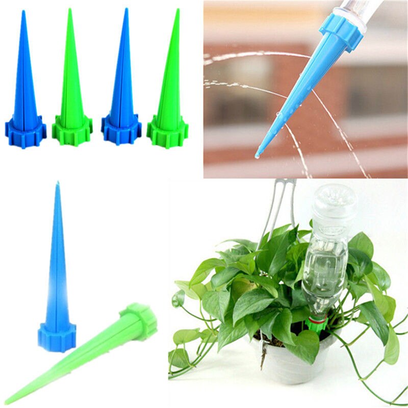 1/10/20/30PCS Automatic Garden Cone Watering Spike Plant Flower Waterers Bottle Irrigation System Cleaning Garden Tools