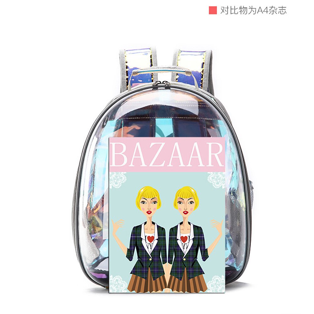 Kat Rugzak Ademend Draagbare Pet Carrier Transparante Outdoor Ruimte Huisdier Rugzak Rugzak Voor Kat En Hond