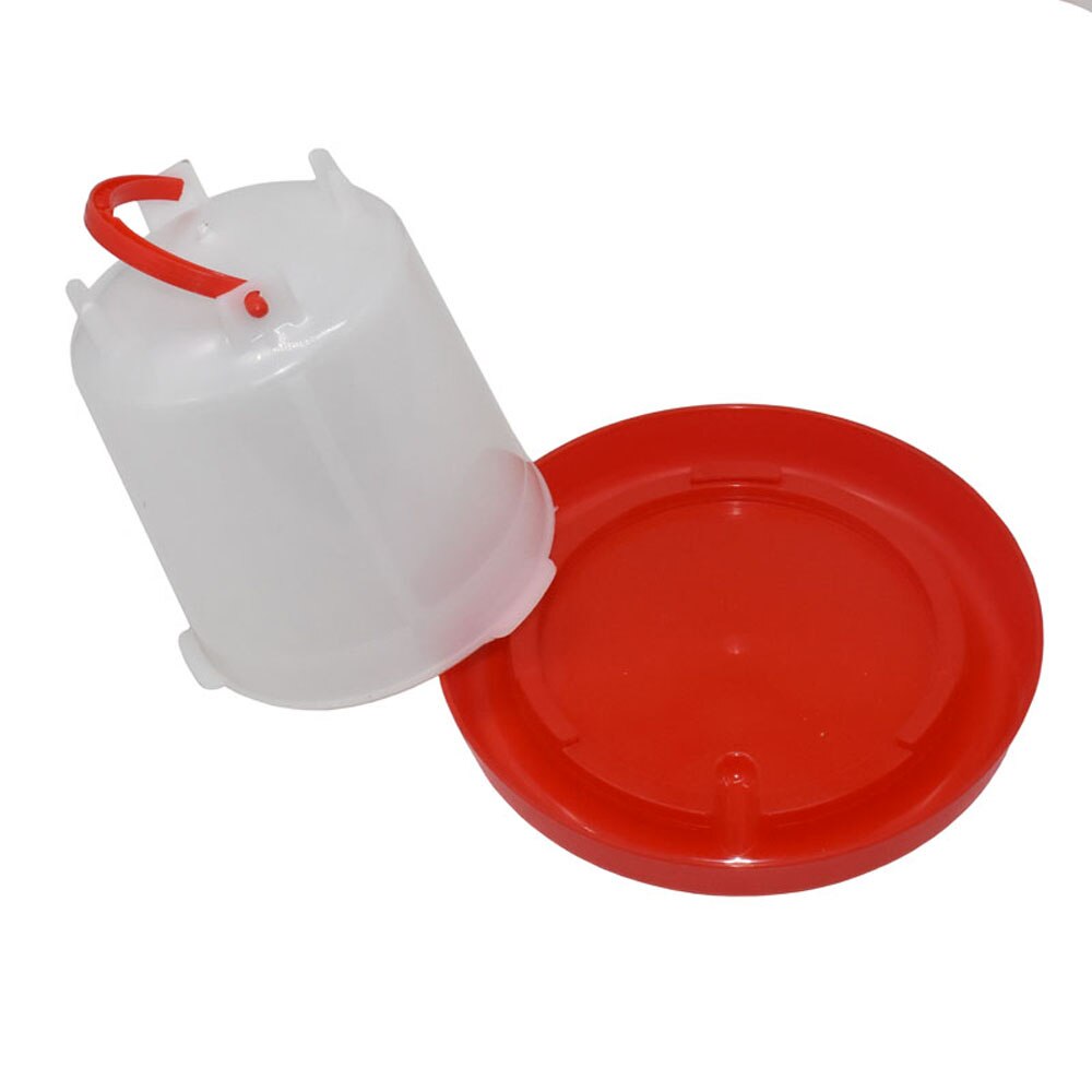 3 kg kyllingedrikker/foderhane høne drikkekopper foderkop husdyr fjerkræ kyllingefarm fodring vanding forsyninger