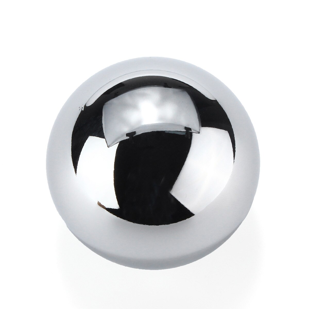 Universele M8 M10 M12 Zware Gewogen Chrome Ronde Bal Handmatige Shift Shifter Gear