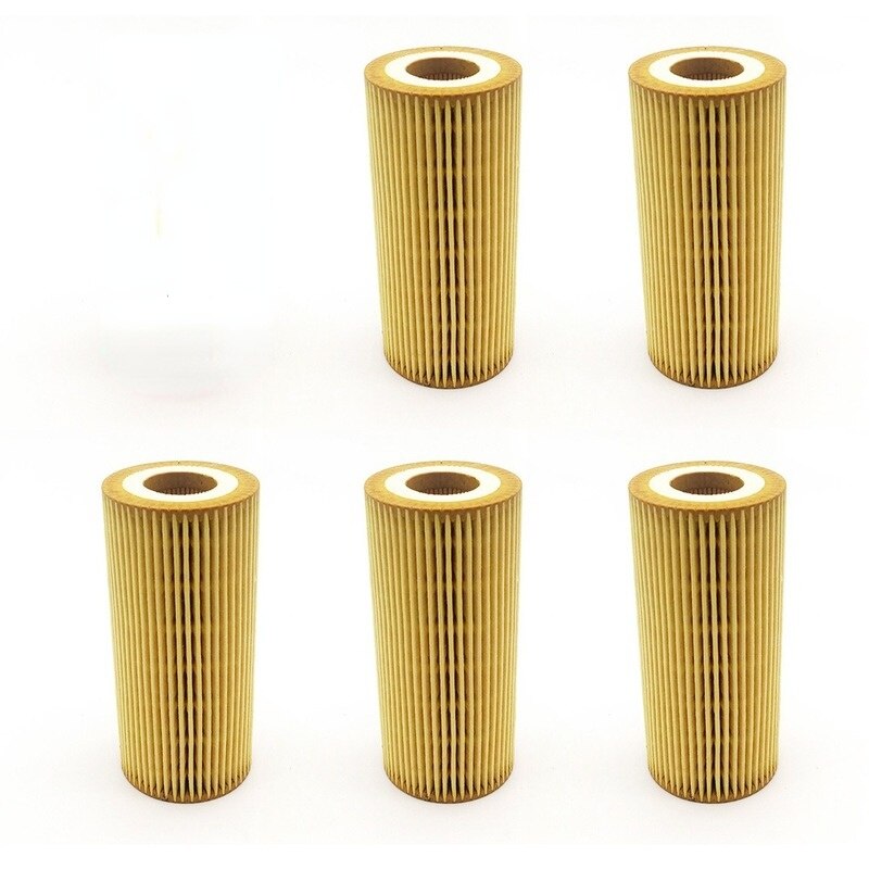 Filtre à huile pour moteur de voiture Vw Beetle Jetta Passat, , Tiguan 06K115466 06K115562 06L115466 06L115562: 5 Pieces
