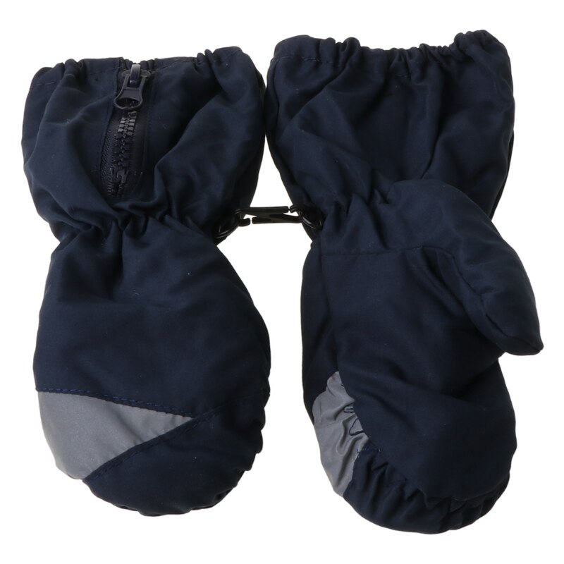 Guanti da sci per bambini caldi antivento bambini ragazzi ragazze antiscivolo inverno Snowboard Snowboard equitazione all'aperto guanto a maniche lunghe