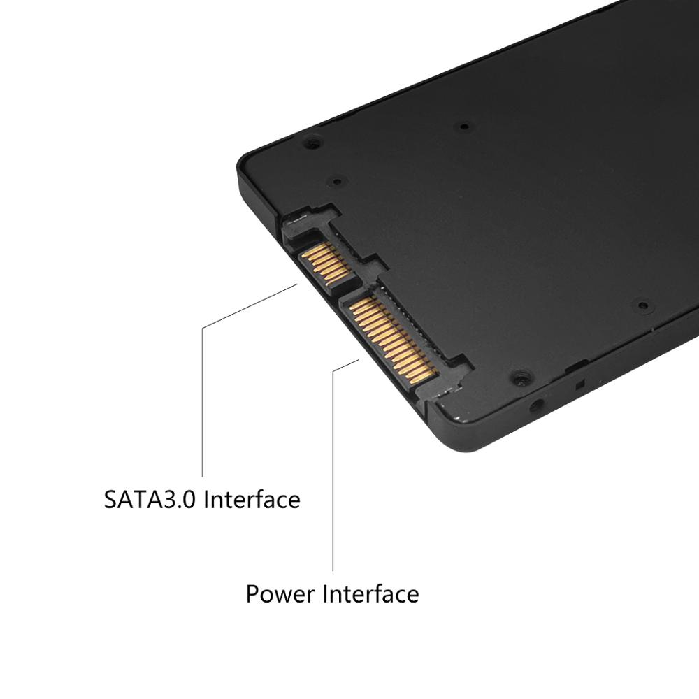 J-boxing ssd 240gb 2.5 '', 480gb ssd 120gb disco rígido tlc 60gb interno, sólido unidade de estado para computador portátil, computador externo