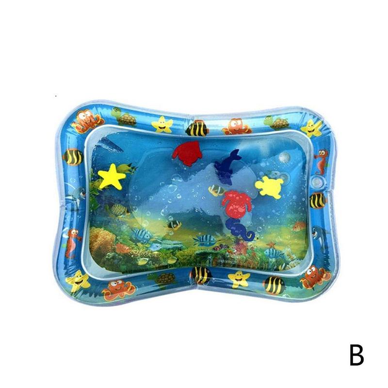 Watermat baby opblaasbaar klopkussen baby opblaasbaar babykussen watermat peuter grappig klopkussen speelgoed spel  j6 z 6: Default Title