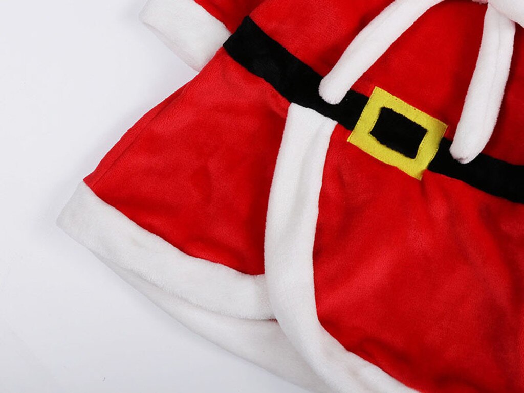 Christmas baby jacket kids baby boy girl winter jacket baby winter clothes toddler thick warm santa cosplay dress outwear coat