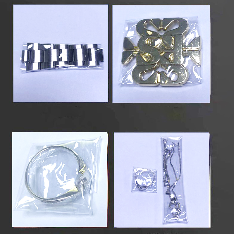 50/100/200Pcs Horloge Band Beschermende Film Pvc Elektrostatische Film Beschermende Metalen Band Sieraden Hardware Transparante Film