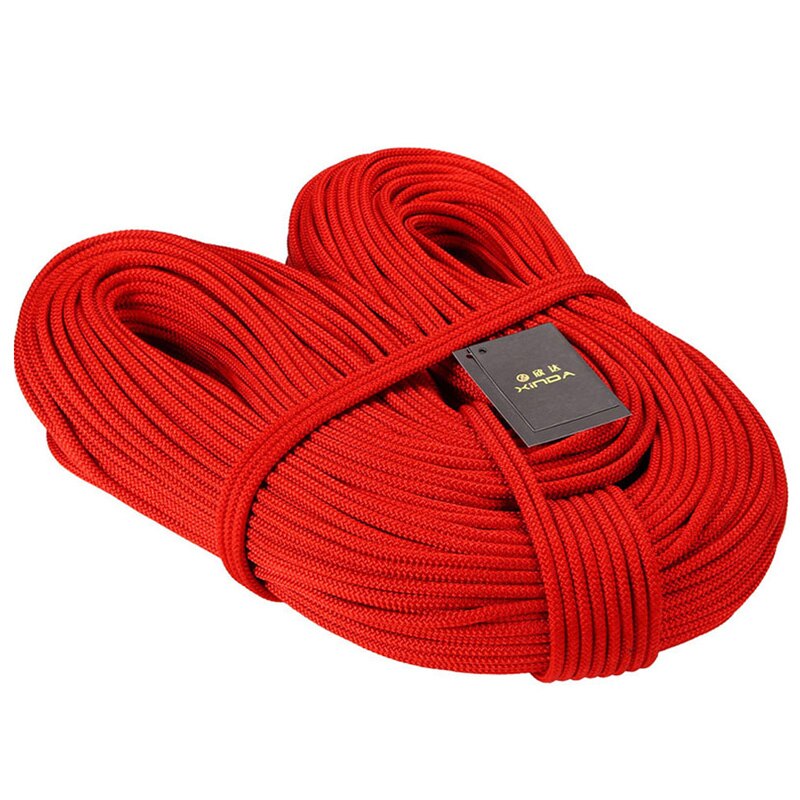 Xinda outdoor 6mm 8mm static rope grab knot rope rescue rope climbing outdoor safety auxiliary rope