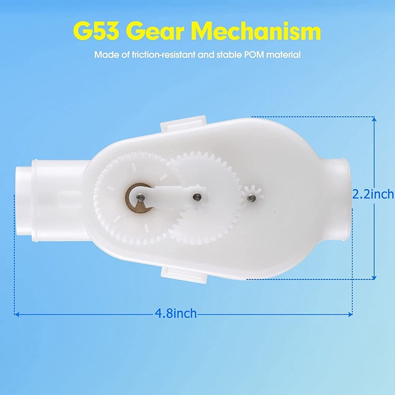 -G52 Polaris Backup Valve Replacement&amp;D20 Hose Swivel&amp;D15 Feed Hose Nut For Polaris 280 380 180 3900 Pool Cleaner Parts