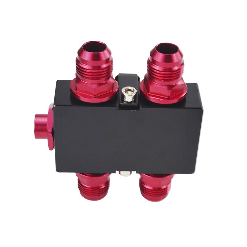 Adaptador sándwich de filtro de aceite AP68-VR con termostato de aceite en línea, adaptador sándwich para aceite AN10
