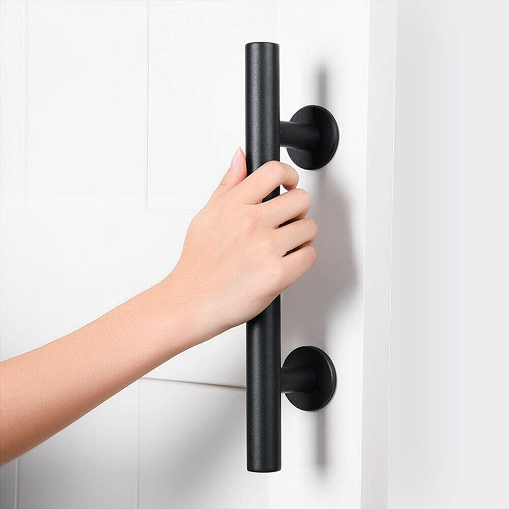 12" Barn Door Handle Sliding Flush Pull Wood Door Gate Hardware Stainless Steel Kitchen Doors Furniture Hardware Handle