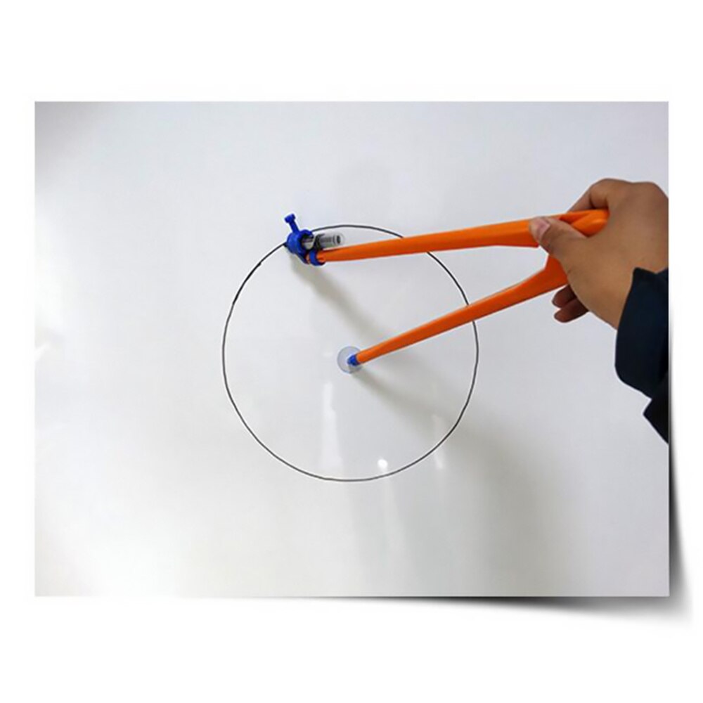 1pc Teaching Tool Compass Draw Tool Compass Mathematics Teaching Aid