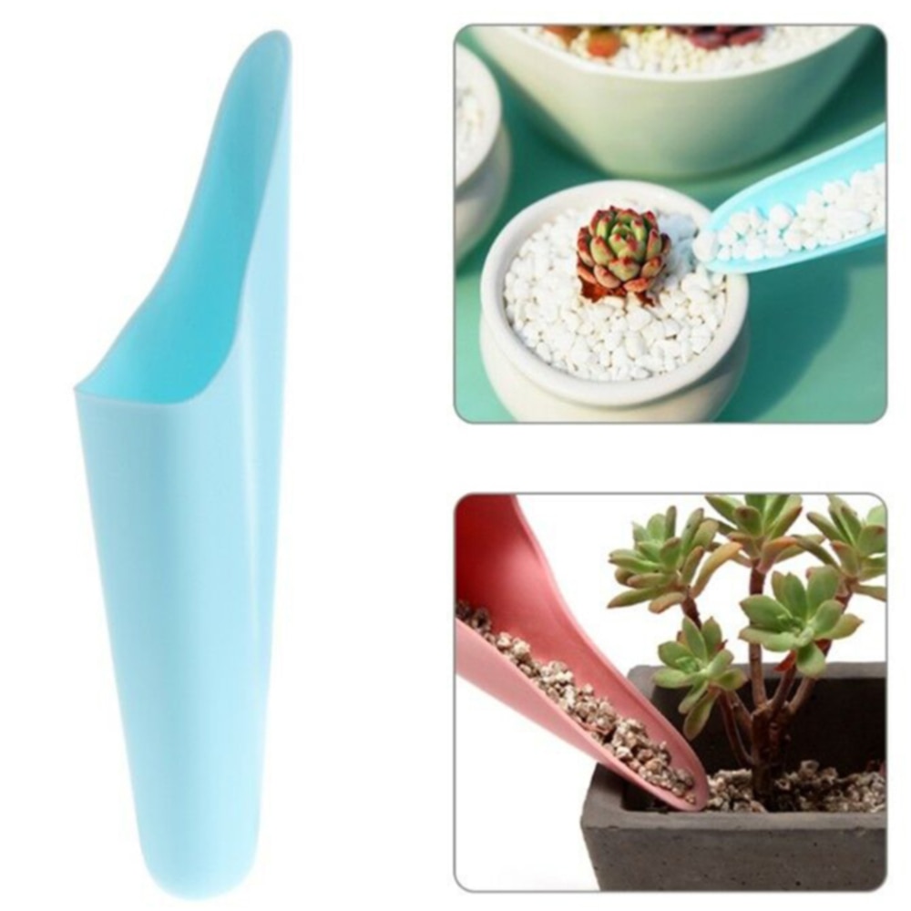 Tuingereedschap Bodem Scoop Teelt Emmer Utility Plastic Graven Japanse Stijl Schop Succulent Plastic Emmer Schop