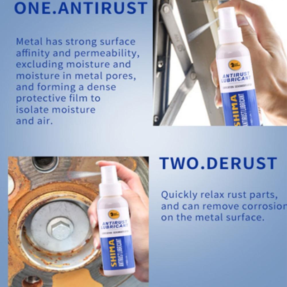 120ML Multifunctional Rust Remover Polishing Agent Polish Remover Rust Polishing Polish Steel Remover D3I0