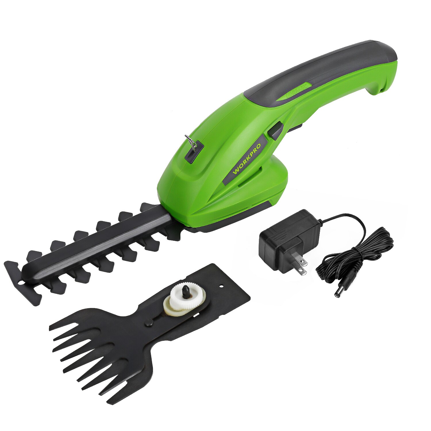 WORKPRO – tondeuse électrique sans fil 3.6-7.2V 2 en 1, Lithium-ion, outils de jardinage, taille-haie Rechargeable pour l&#39;herbe