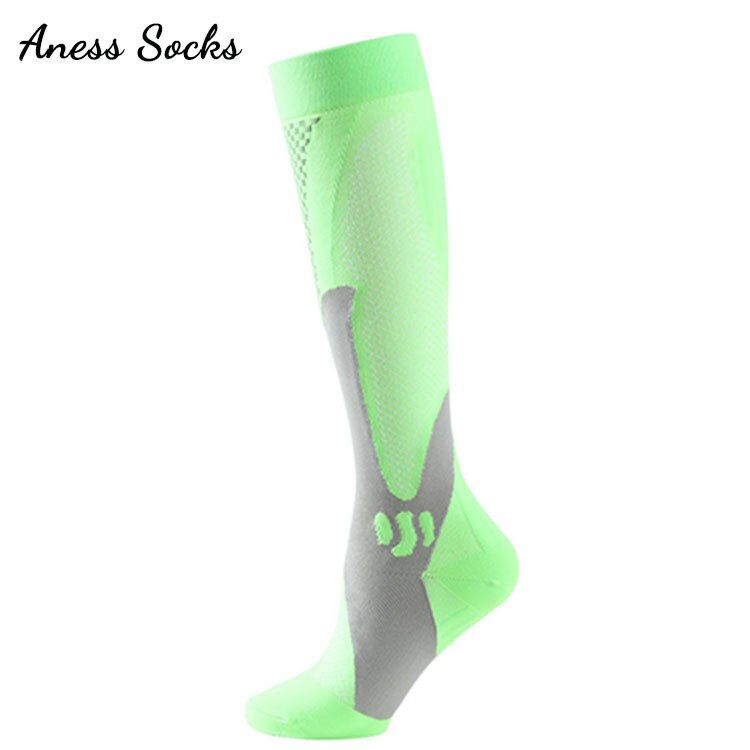 Calceta Compresiva Calcetines Compresivos Medias De compresision Medias Compresivas Chaussette De Compression XXL: c / L XL