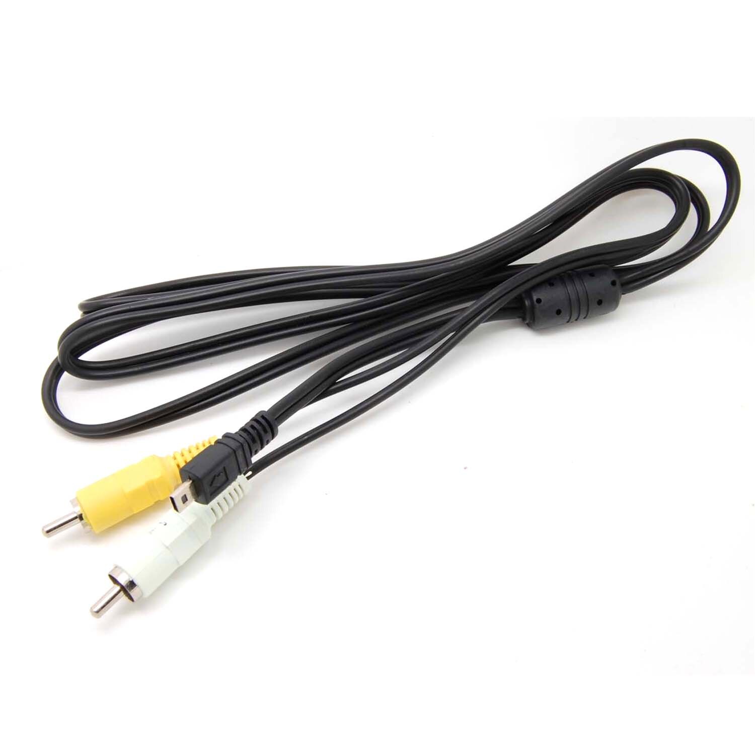 CABLE de TV USB y AV para PANASONIC LUMIX DMC-FX07, DMC-FX10, DMC-FX100K, FX100S, FX12, FX150K, DMC-FX150S, DMC-FX2, DMC-FX3: AV CABLE